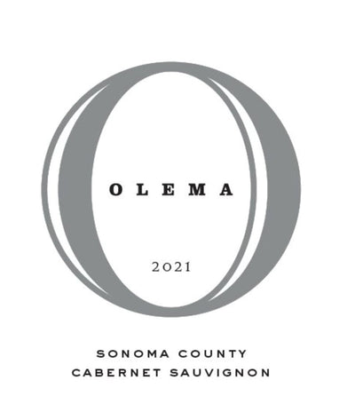 Olema Sonoma Cabernet Sauvignon 2022 - 750ml