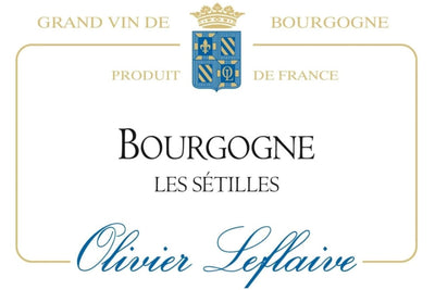 Olivier Leflaive 'Les Setilles' Bourgogne 2021 - 750ml