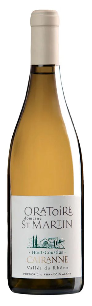 Oratoire St Martin Cairanne Haut-Coustias Blanc 2019 - 750ml