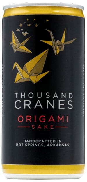 Origami "Thousand Cranes" Junmai Sake - 200ml