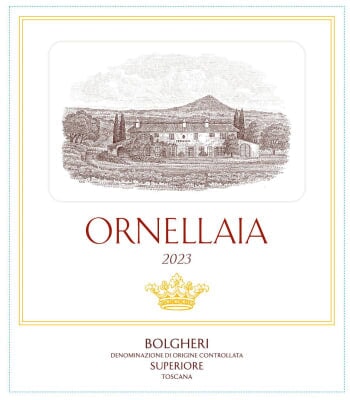 Ornellaia 2023 - 750ml