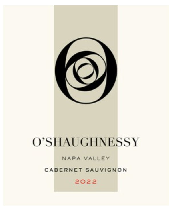 O'Shaughnessy Napa Cabernet Sauvignon 2022 - 750ml