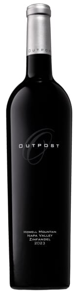 Outpost Howell Mountain Zinfandel 2023 - 750ml
