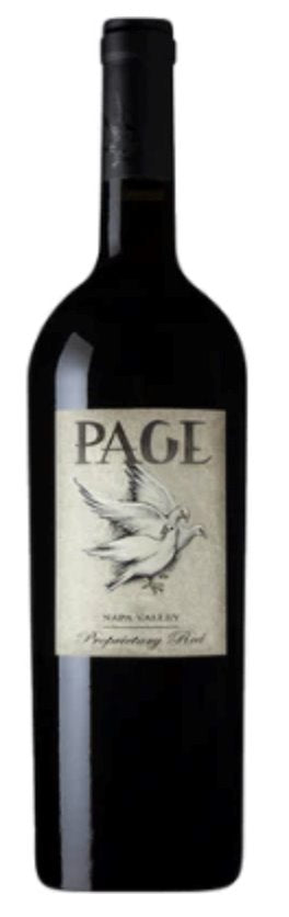 Page Wine Cellars Proprietary Red Napa Valley 2017 - 750ml