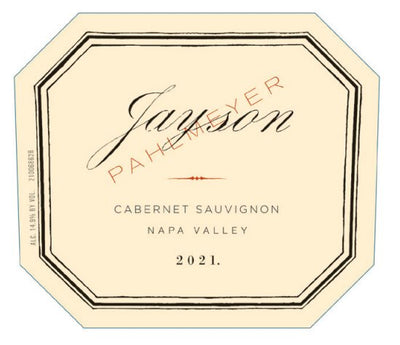Pahlmeyer Jayson Cabernet Sauvignon 2021 - 750ml