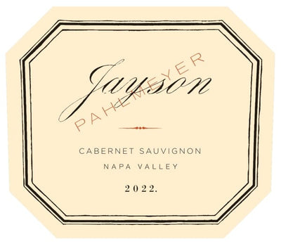 Pahlmeyer Jayson Cabernet Sauvignon 2022 - 750ml