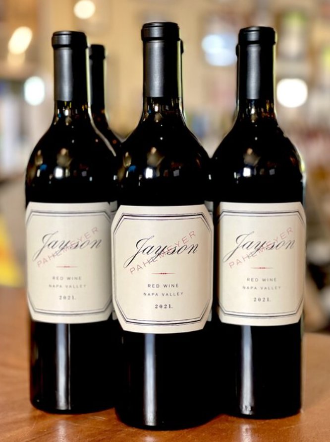 Pahlmeyer Winery Tasting