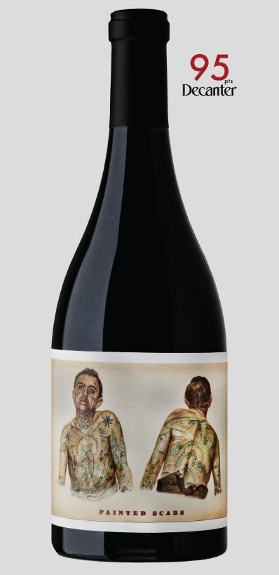 Painted Scars Red Blend 2021 - 750ml