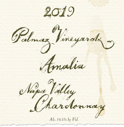 Palmaz Amalia Chardonnay 2019 - 750ml