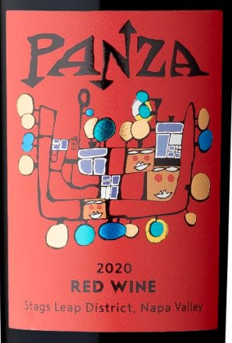 Panza Red Wine 2020 - 750ml