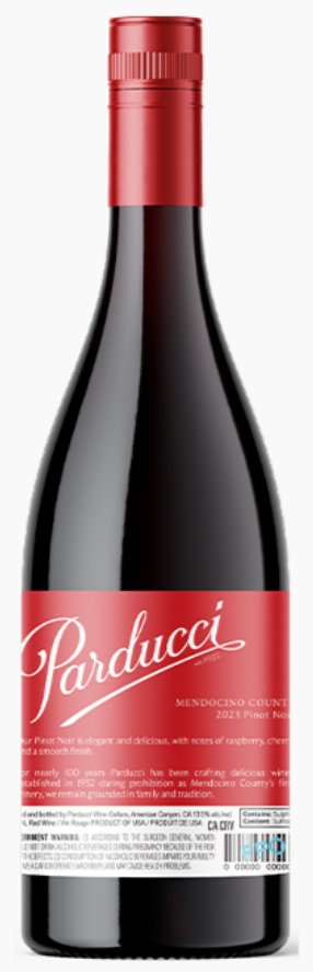 Parducci Pinot Noir 2023 - 750ml