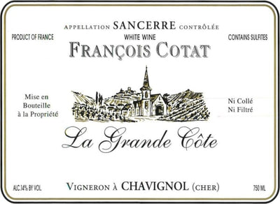 Pascal Cotat Sancerre La Grande Cote 2023 - 750ml