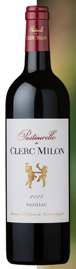 Pastourelle de Clerc Milon Pauillac 2022 - 750ml
