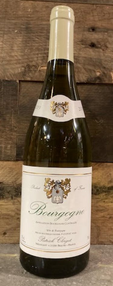 Patrick Clerget Bourgogne Chardonnay 2019 - 750ml