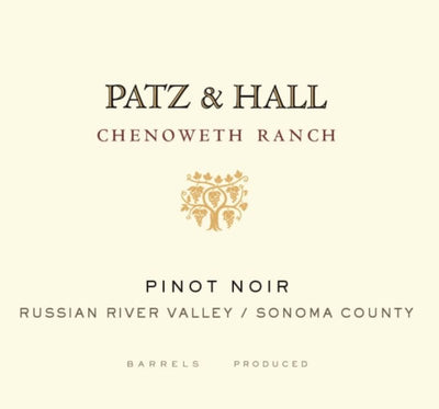Patz & Hall Chenoweth Ranch Pinot Noir 2021 - 750ml