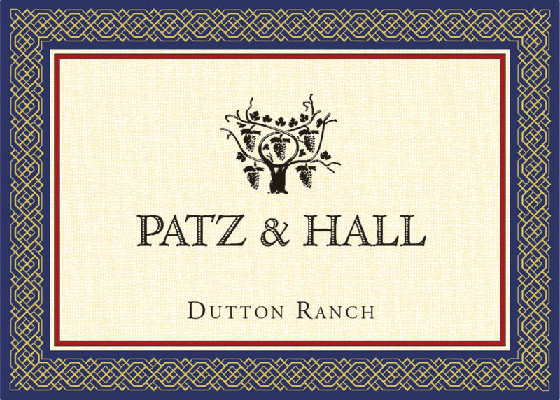 Patz & Hall Dutton Ranch Chardonnay 2020 - 750ml