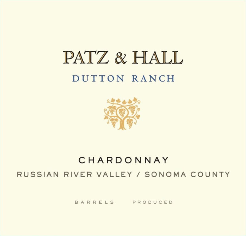 Patz & Hall Dutton Ranch Chardonnay 2021 - 750ml