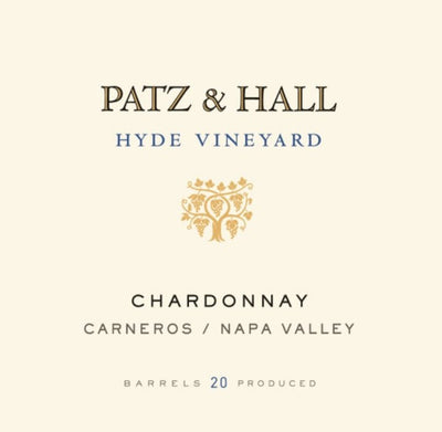 Patz & Hall Hyde Vineyard Chardonnay 2022 - 750ml