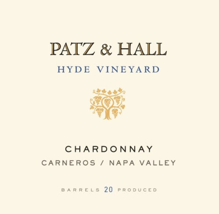 Patz & Hall Hyde Vineyard Chardonnay 2022 - 750ml