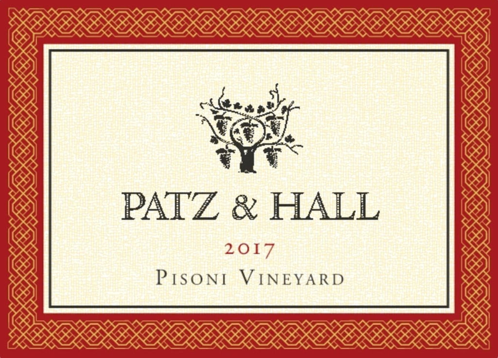 Patz & Hall Pisoni Vineyard Pinot Noir 2017 - 750ml