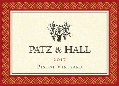 Patz & Hall Pisoni Vineyard Pinot Noir 2017 - 750ml