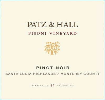 Patz & Hall Pisoni Vineyard Pinot Noir 2021 - 750ml