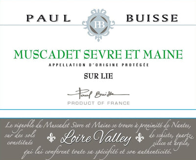 Paul Buisse Muscadet 2021 - 750ml