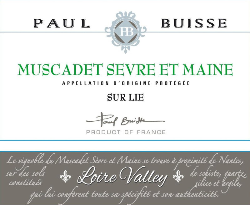Paul Buisse Muscadet 2021 - 750ml
