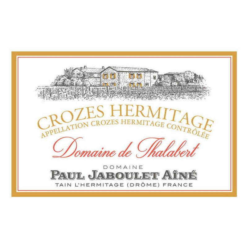 Paul Jaboulet Aine Crozes-Hermitage Domaine de Thalabert Rouge 2020 - 750ml