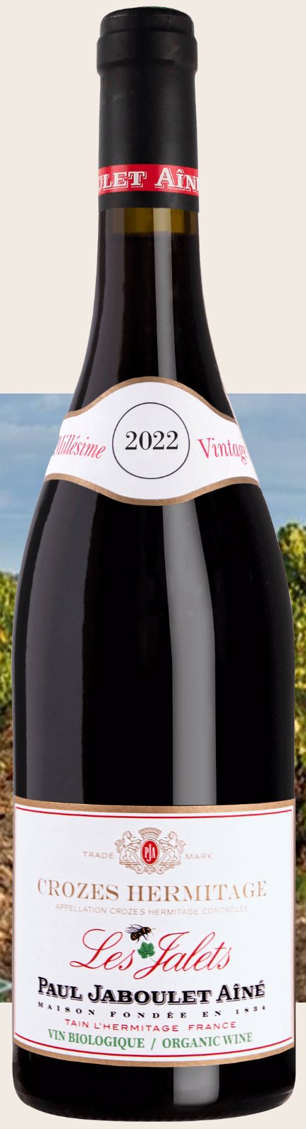 Paul Jaboulet Aine Crozes-Hermitage Les Jalets Rouge 2020 - 750ml