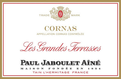 Paul Jaboulet Aine Les Grandes Terrasses Cornas 2020 - 750ml