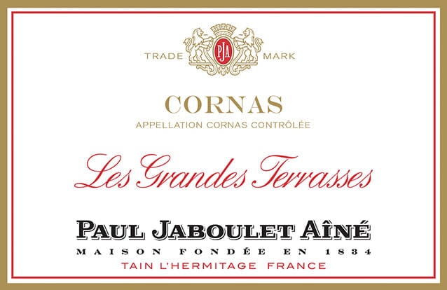 Paul Jaboulet Aine Les Grandes Terrasses Cornas 2020 - 750ml