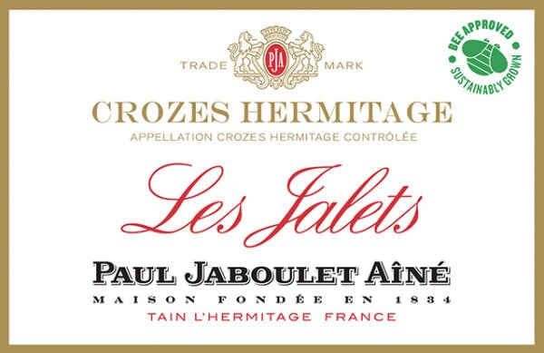 Paul Jaboulet Aine Les Jalets Crozes Hermitage 2022 - 750ml
