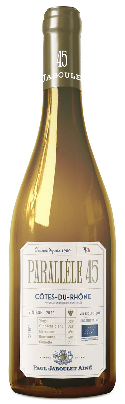 Paul Jaboulet Aine "Parallele 45" Cotes du Rhone Blanc 2023 - 750ml