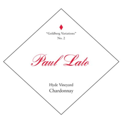 Paul Lato 'Goldberg Variations Hyde Vineyard Chardonnay 2021 - 750ml