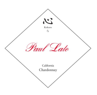 Paul Lato 'Kokoro' Chardonnay 2022 - 750ml