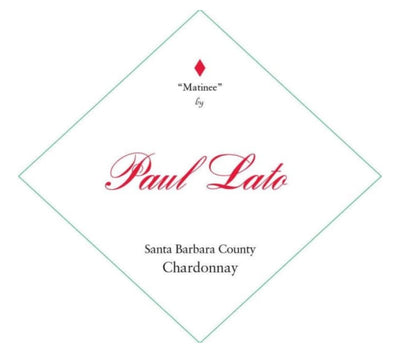 Paul Lato Matinee Chardonnay 2019 - 750ml