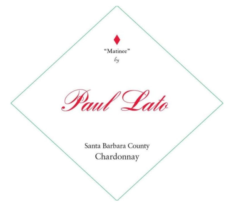 Paul Lato Matinee Chardonnay 2019 - 750ml