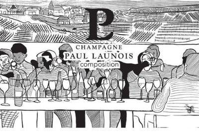 Paul Launois 'Composition #7' Blanc de Blancs Extra Brut Champagne NV - 750ml (Copy)