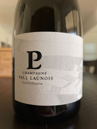 Paul Launois 'Monochrome #7' Blanc de Blancs Extra Brut Champagne NV - 750ml