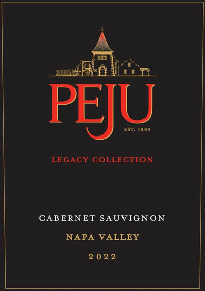 Peju 'Legacy Collection' Cabernet Sauvignon Napa Valley 2022 - 750ml