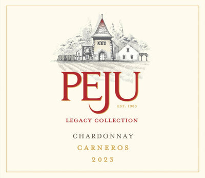 Peju 'Legacy Collection' Chardonnay Carneros 2023 - 750ml