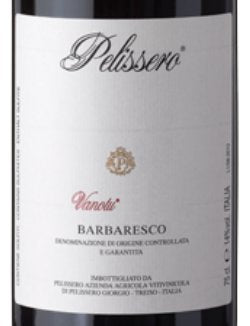 Pelissero Barbaresco Vanotu 2018 - 750ml