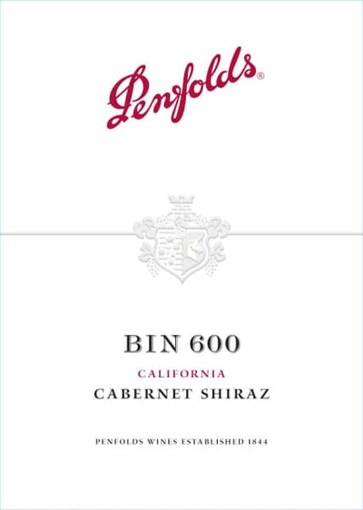 Penfolds Bin 600 Cabernet Shiraz 2021 - 750ml