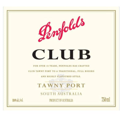 Penfolds Club Tawny Port - 750ml