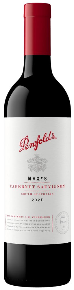 Penfolds Max's Cabernet Sauvignon Shiraz 2021 - 750ml