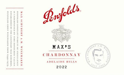 Penfolds Max's Chardonnay 2022 - 750ml