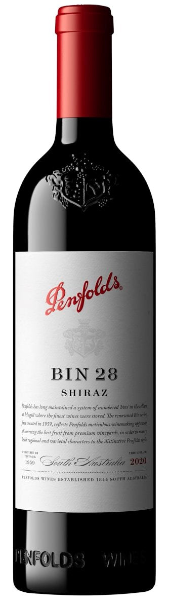 Penfolds Shiraz Bin 28 2020 - 750ml