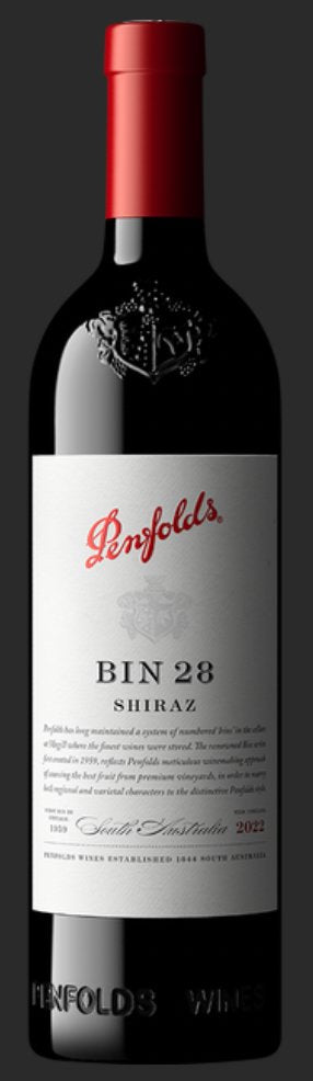 Penfolds Shiraz Bin 28 2022 - 750ml