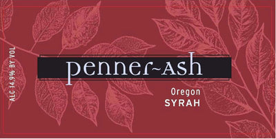 Penner Ash Oregon Syrah 2019 - 750ml